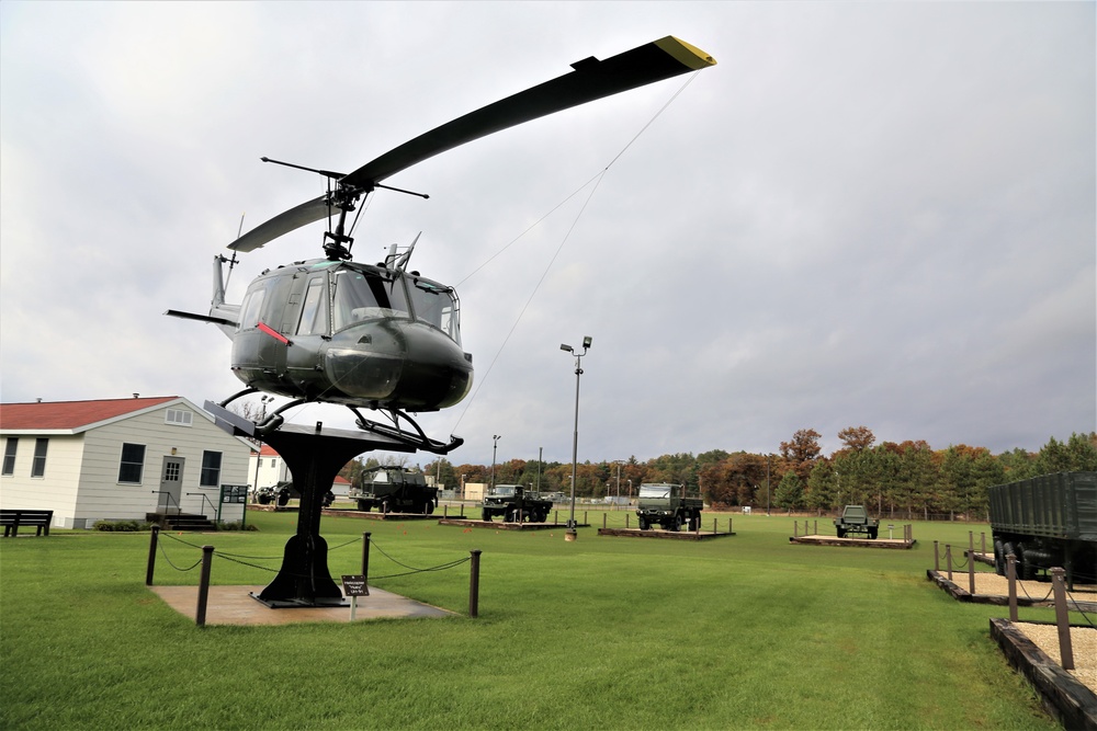 2018 Fall Views at Fort McCoy's Commemorative Area