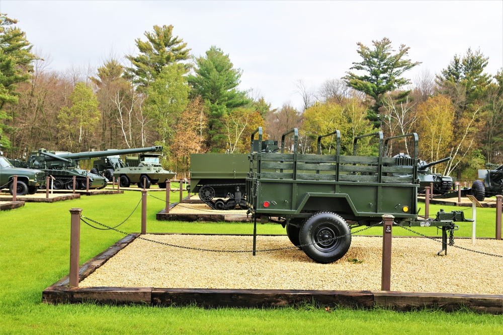 2018 Fall Scenes at Fort McCoy's Commemorative Area