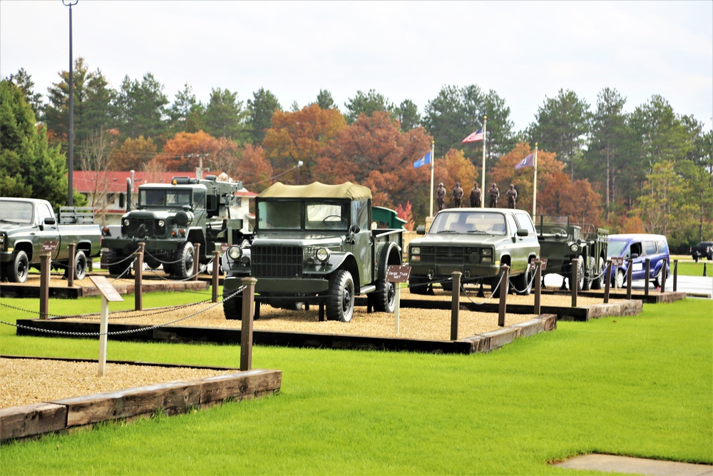 2018 Fall Scenes at Fort McCoy's Commemorative Area