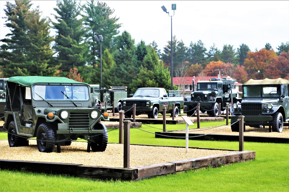 2018 Fall Scenes at Fort McCoy's Commemorative Area