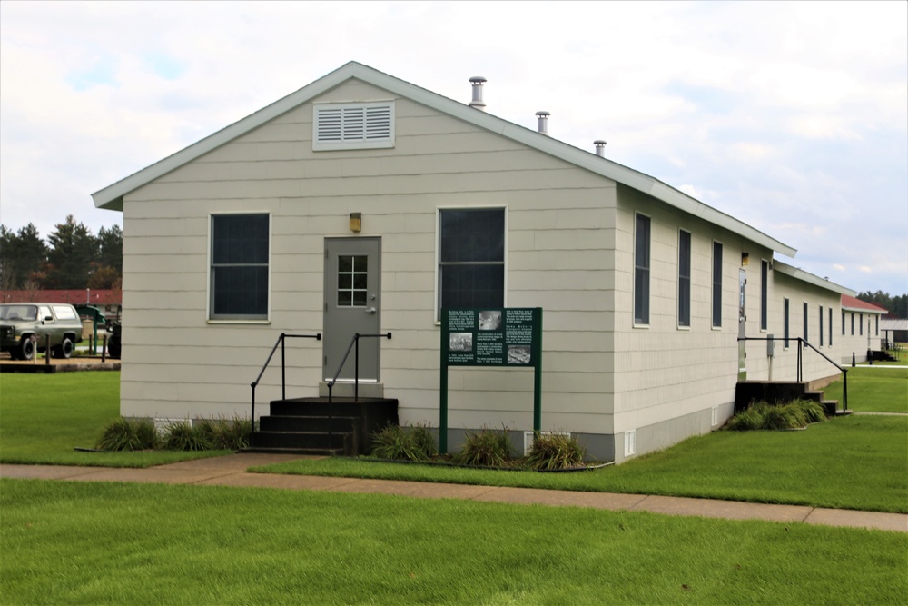 Fort McCoy's Commemorative Area