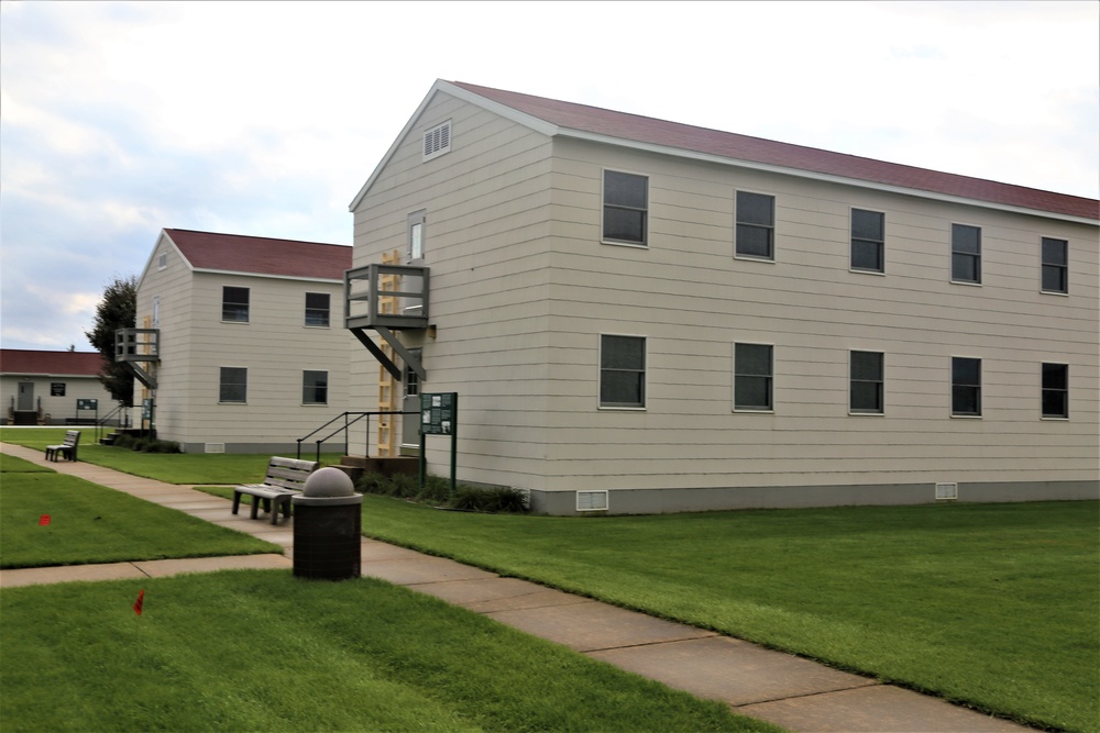 Fort McCoy's Commemorative Area