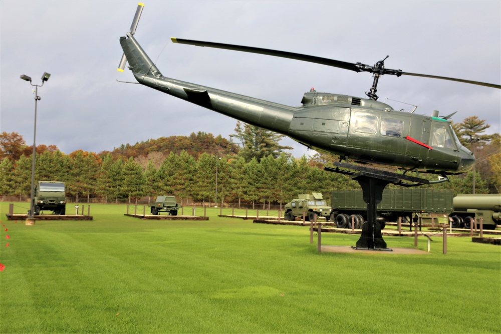 2018 Fall Colors at Fort McCoy's Commemorative Area