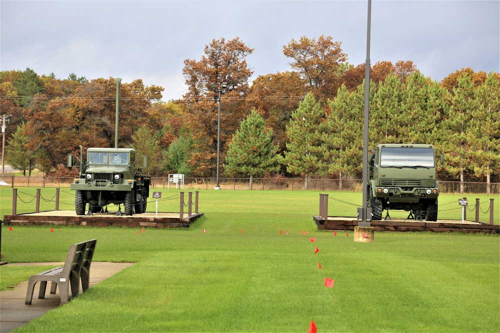 2018 Fall Colors at Fort McCoy's Commemorative Area