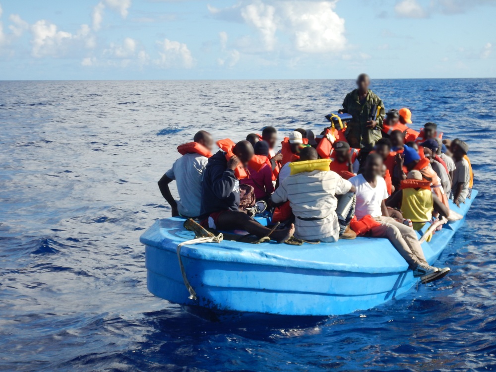 Coast Guard repatriates 84 Haitian migrants