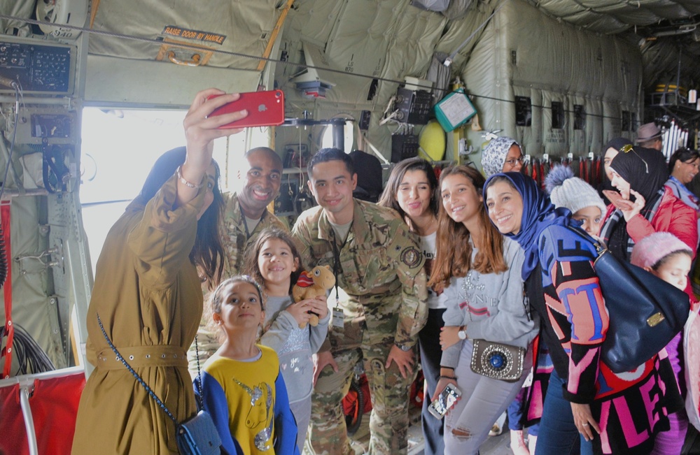 86th Airlift Wing aircraft and crew participate in Marrakech Air Show 2018