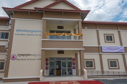 RHC-P supports blood safety program in Cambodia