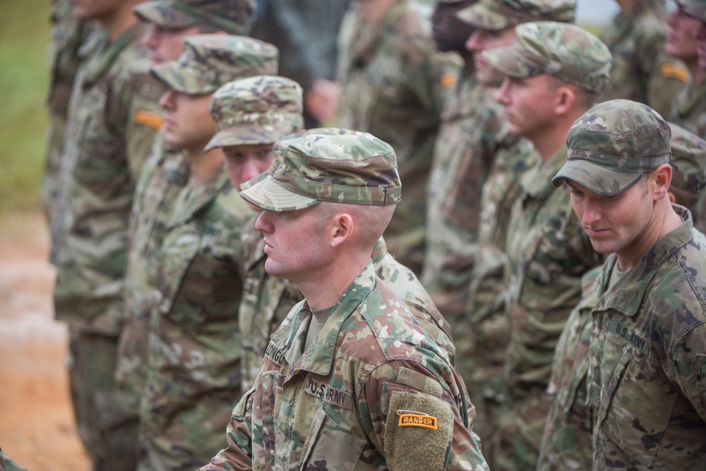 Graduates of the Ranger Course