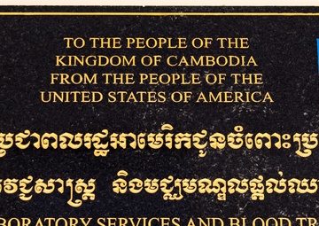 RHC-P supports blood safety program in Cambodia