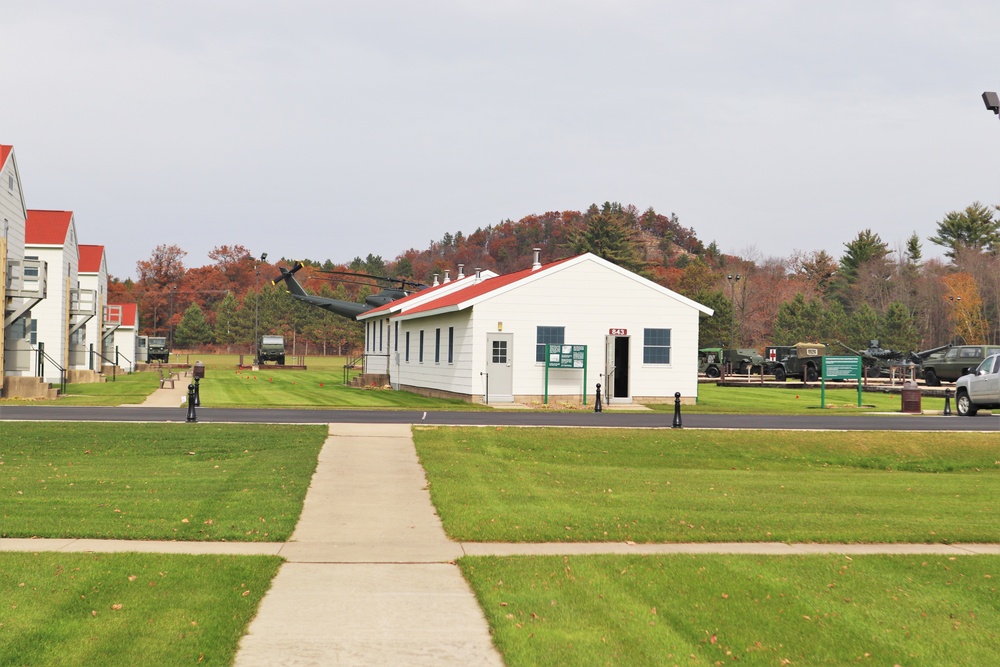 2018 Fall Colors at Fort McCoy's Commemorative Area