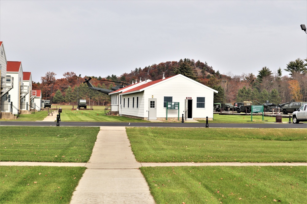 2018 Fall Colors at Fort McCoy's Commemorative Area