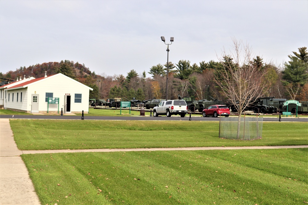 2018 Fall Colors at Fort McCoy's Commemorative Area