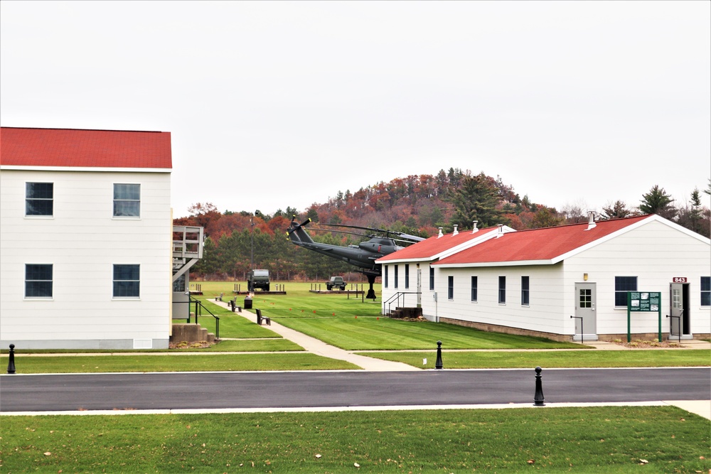 2018 Fall Colors at Fort McCoy's Commemorative Area