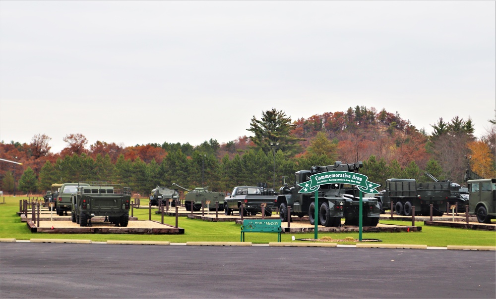 2018 Fall Colors at Fort McCoy's Commemorative Area