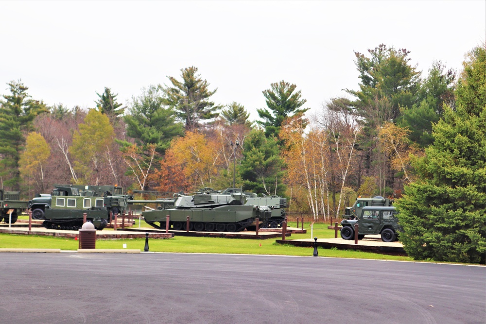 2018 Fall Colors at Fort McCoy's Commemorative Area