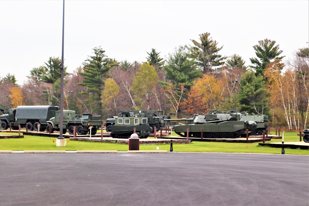 2018 Fall Colors at Fort McCoy's Commemorative Area