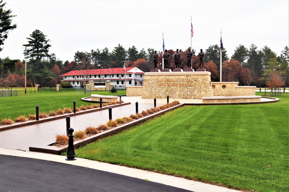 2018 Fall Colors at Fort McCoy's Commemorative Area