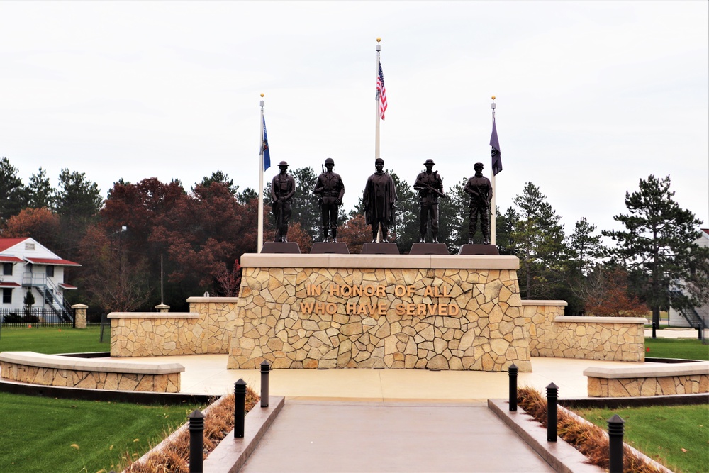 2018 Fall Colors at Fort McCoy's Commemorative Area