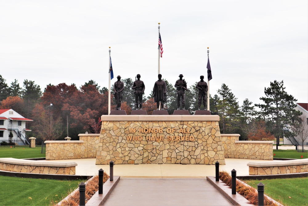 2018 Fall Colors at Fort McCoy's Commemorative Area