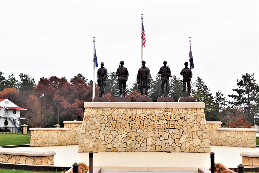 2018 Fall Colors at Fort McCoy's Commemorative Area