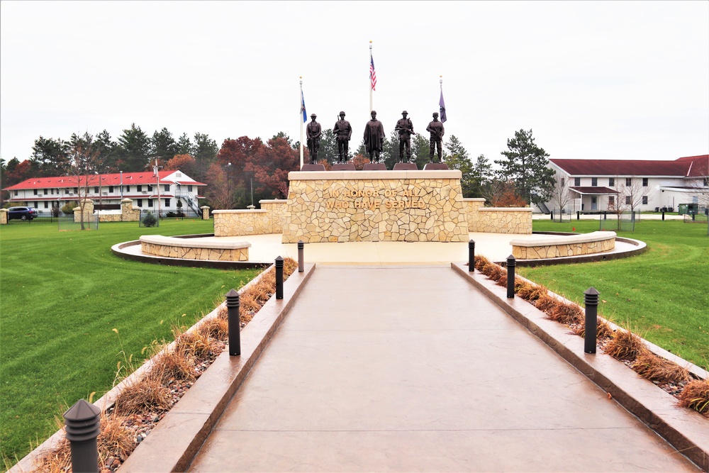 2018 Fall Colors at Fort McCoy's Commemorative Area