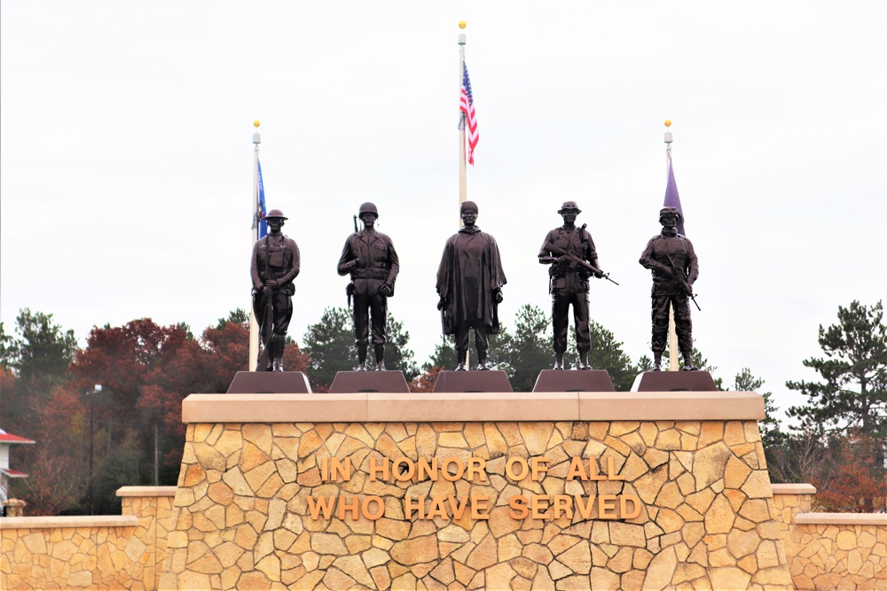 2018 Fall Colors at Fort McCoy's Commemorative Area