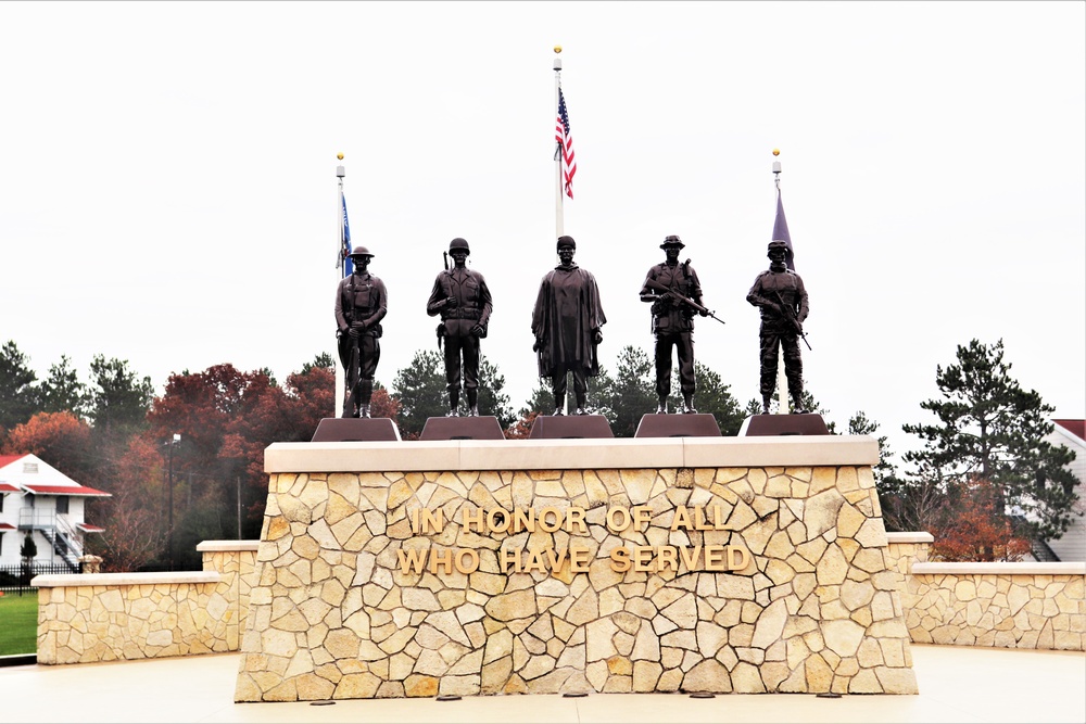 2018 Fall Colors at Fort McCoy's Commemorative Area