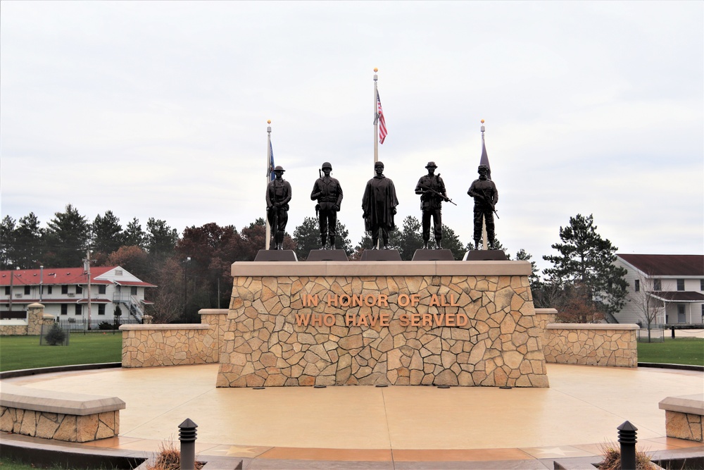 2018 Fall Views at Fort McCoy's Commemorative Area