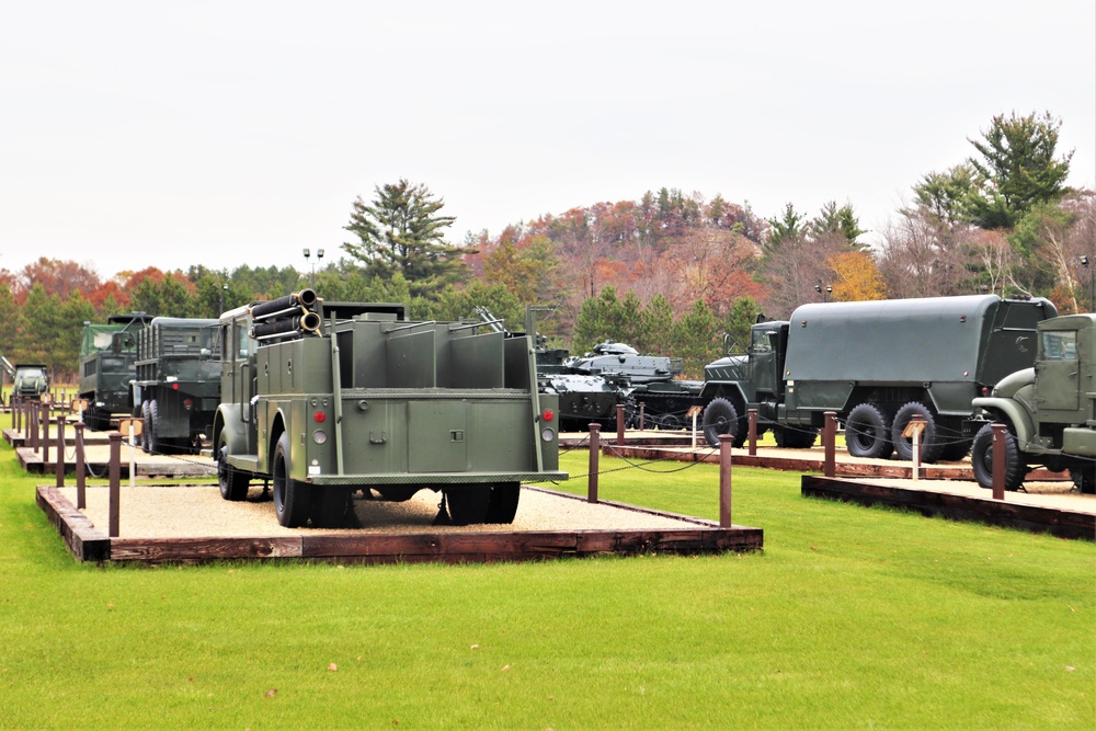 2018 Fall Views at Fort McCoy's Commemorative Area