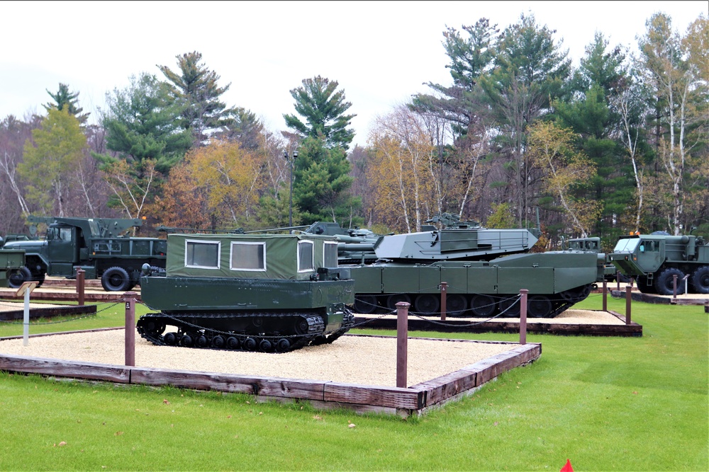 2018 Fall Views at Fort McCoy's Commemorative Area