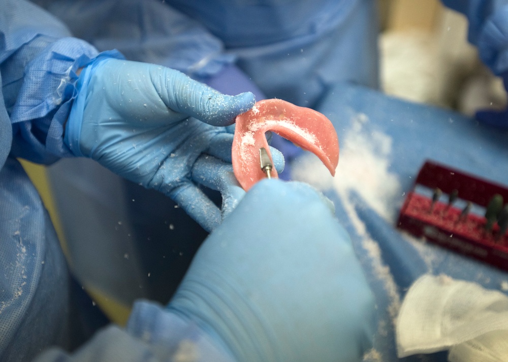 Dental Training Squadron hosts Prosthodontics update course