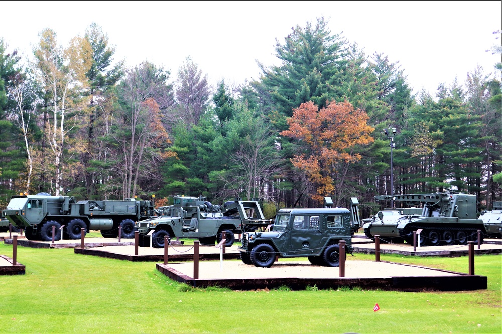 2018 Fall Views at Fort McCoy's Commemorative Area