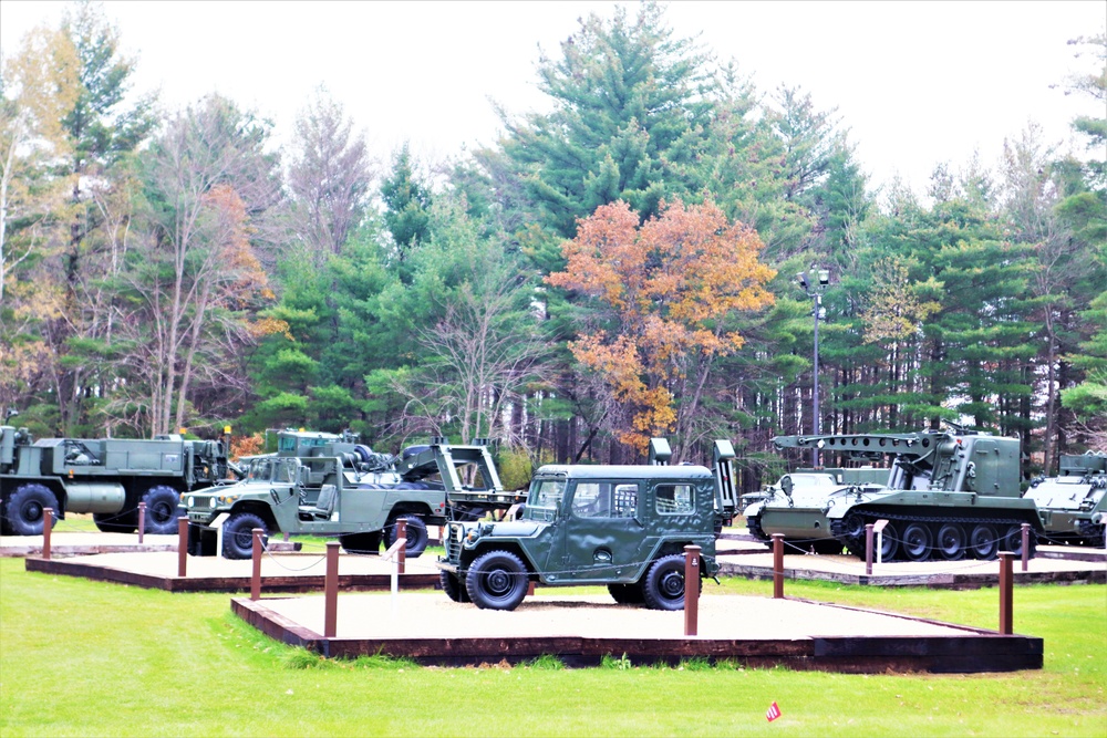 2018 Fall Views at Fort McCoy's Commemorative Area