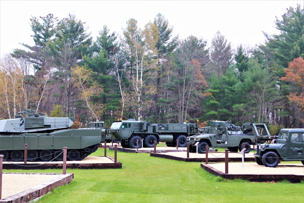 2018 Fall Views at Fort McCoy's Commemorative Area