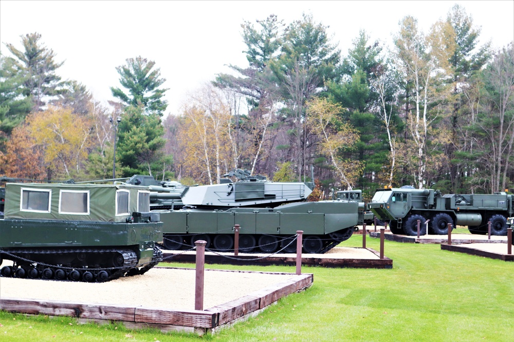 2018 Fall Views at Fort McCoy's Commemorative Area