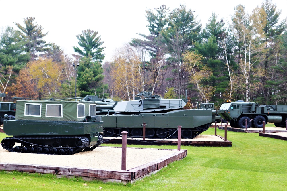 2018 Fall Views at Fort McCoy's Commemorative Area