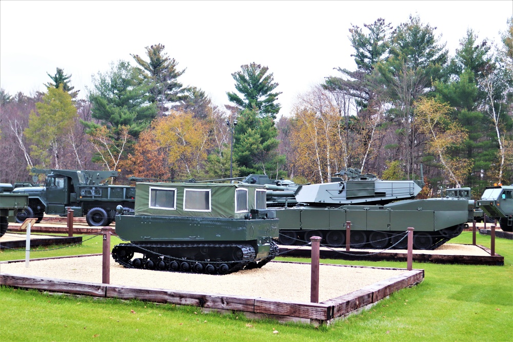 2018 Fall Views at Fort McCoy's Commemorative Area