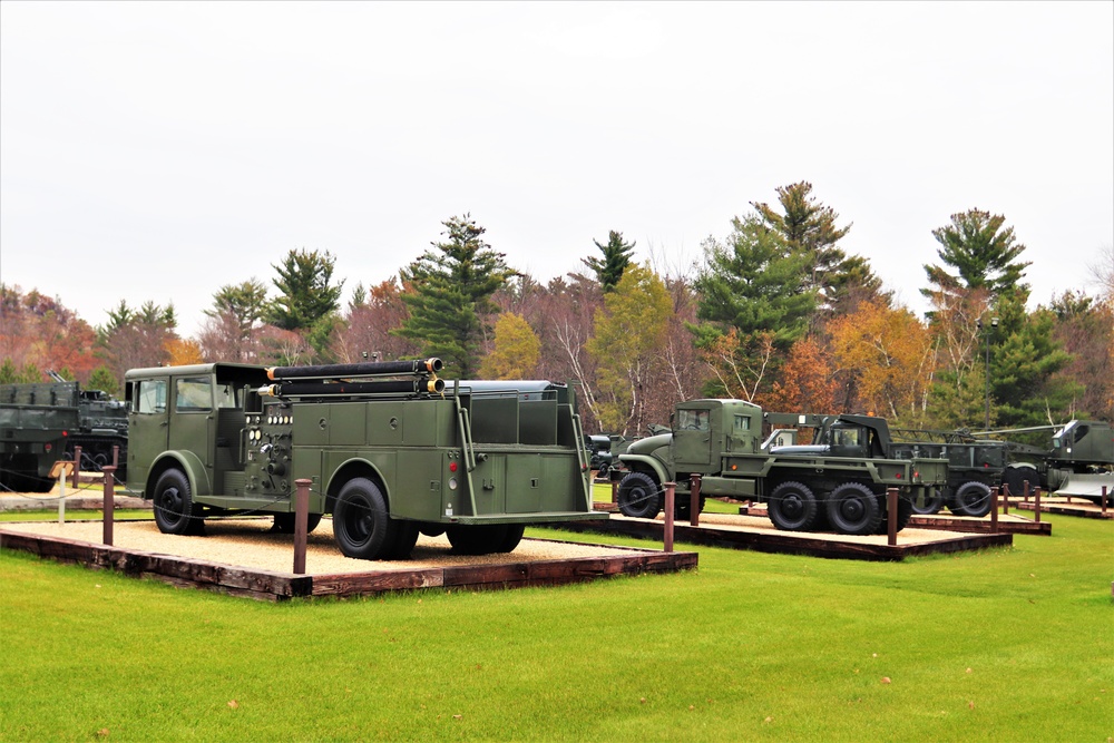 2018 Fall Views at Fort McCoy's Commemorative Area