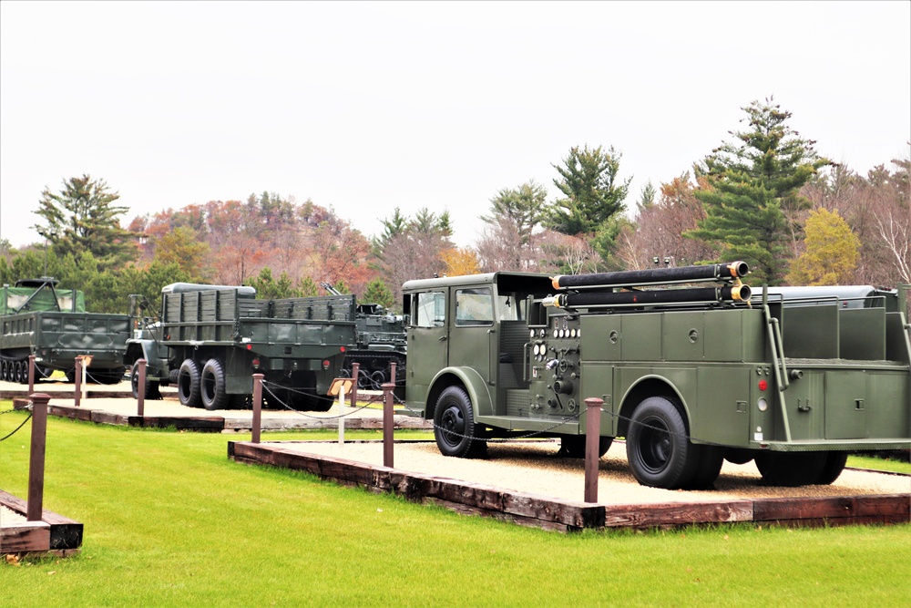 2018 Fall Views at Fort McCoy's Commemorative Area