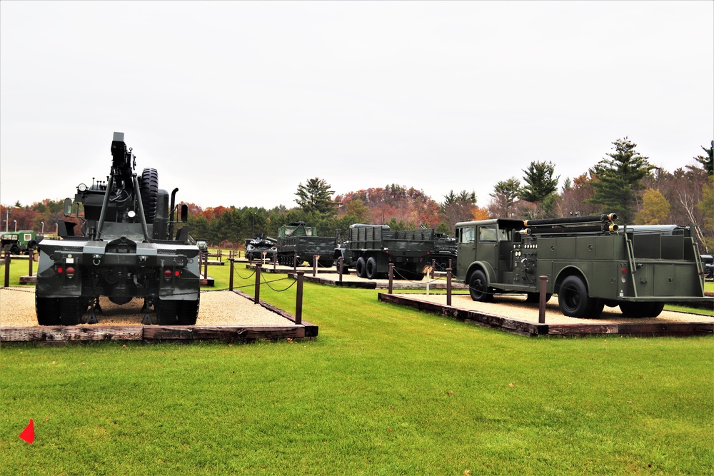 2018 Fall Views at Fort McCoy's Commemorative Area