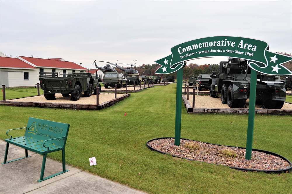 2018 Fall Views at Fort McCoy's Commemorative Area