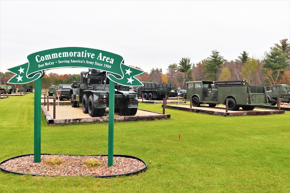 2018 Fall Views at Fort McCoy's Commemorative Area