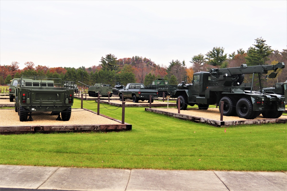 2018 Fall Views at Fort McCoy's Commemorative Area