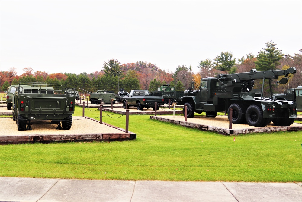 2018 Fall Views at Fort McCoy's Commemorative Area