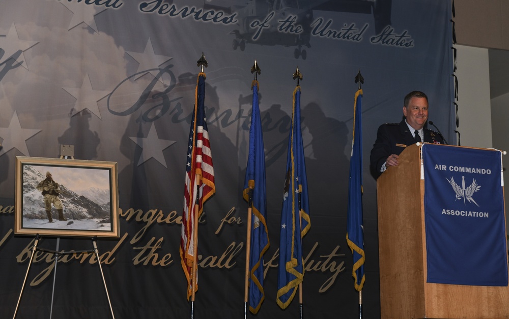 Air Commando Association inducts MSgt John Chapman into HOF