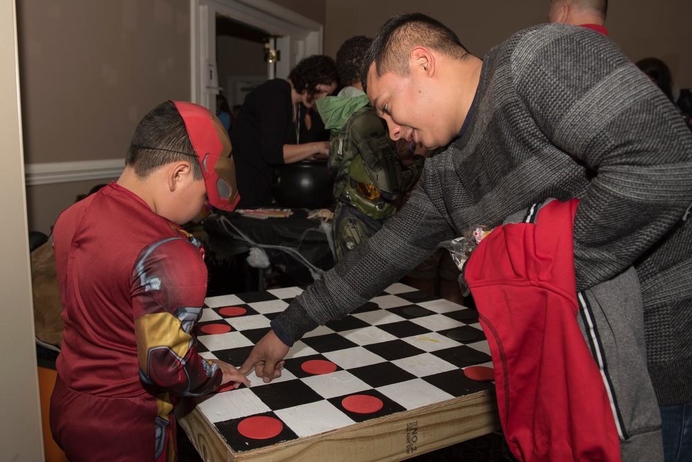 4th FSS hosts Halloween block party