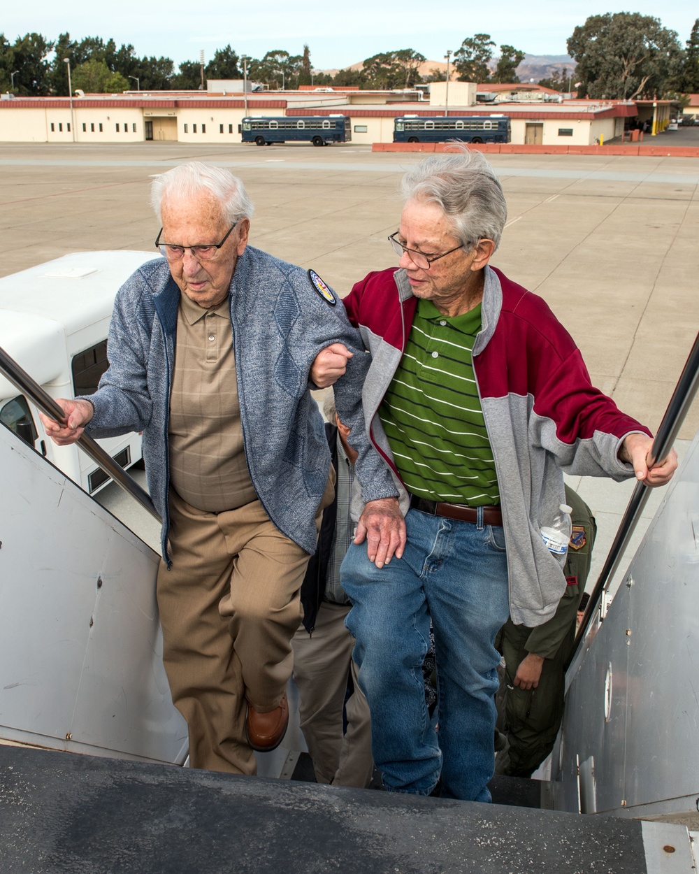 World War II Vet 100 Birthday