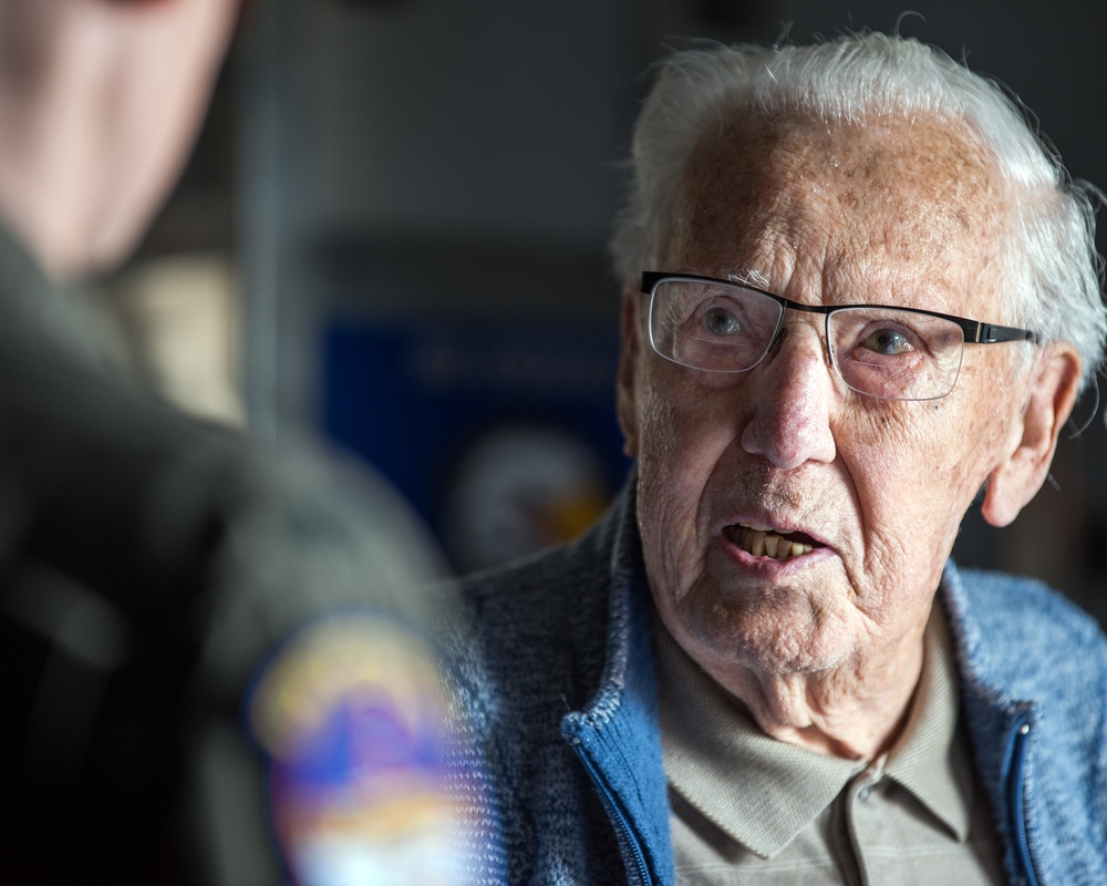 World War II Vet 100 Birthday