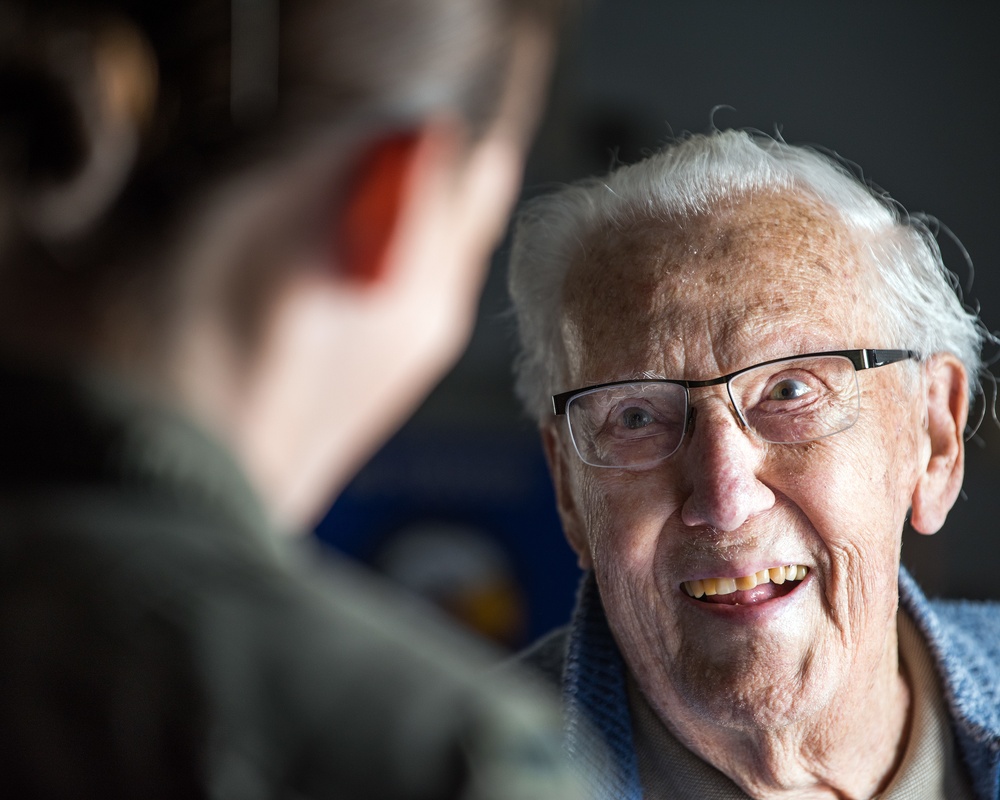 World War II Vet 100 Birthday