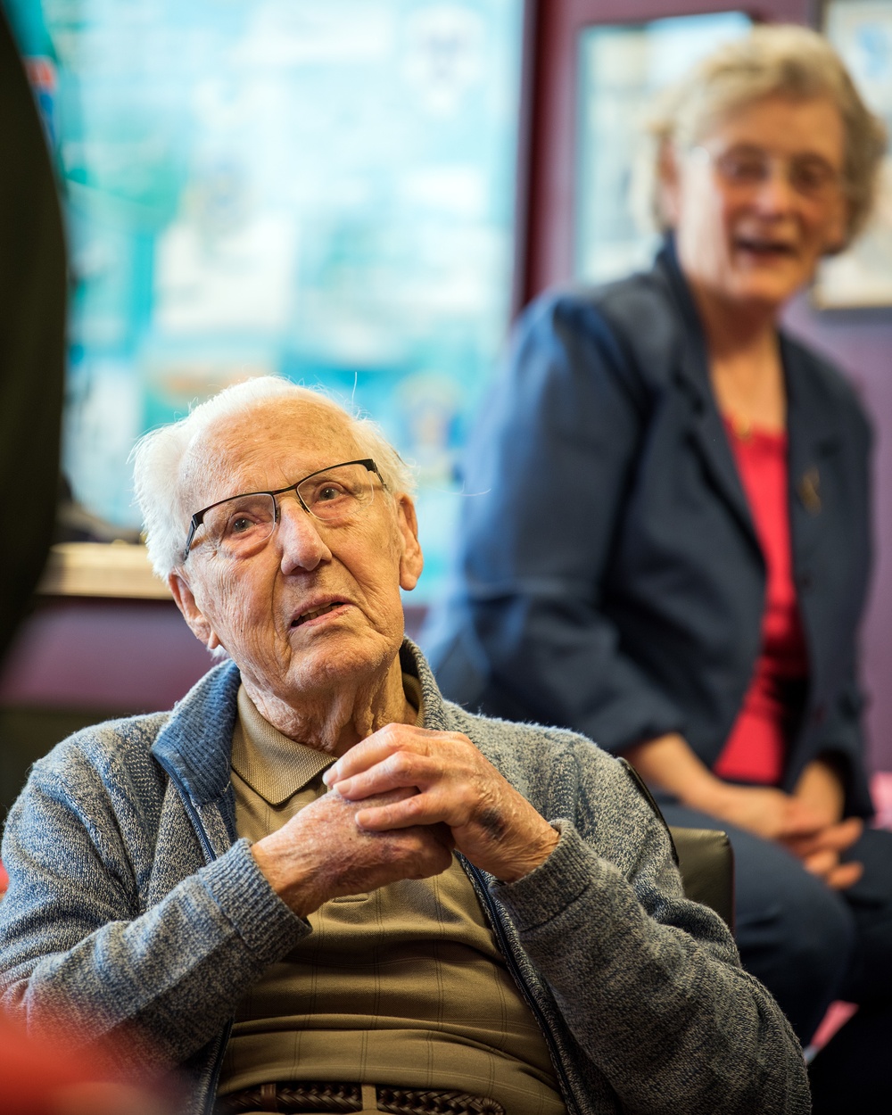 World War II Vet 100 Birthday